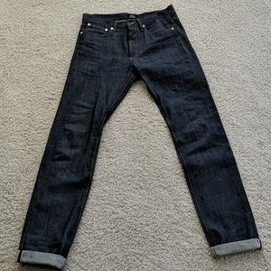 A.P.C. Petite Standard Raw Selvedge Jean